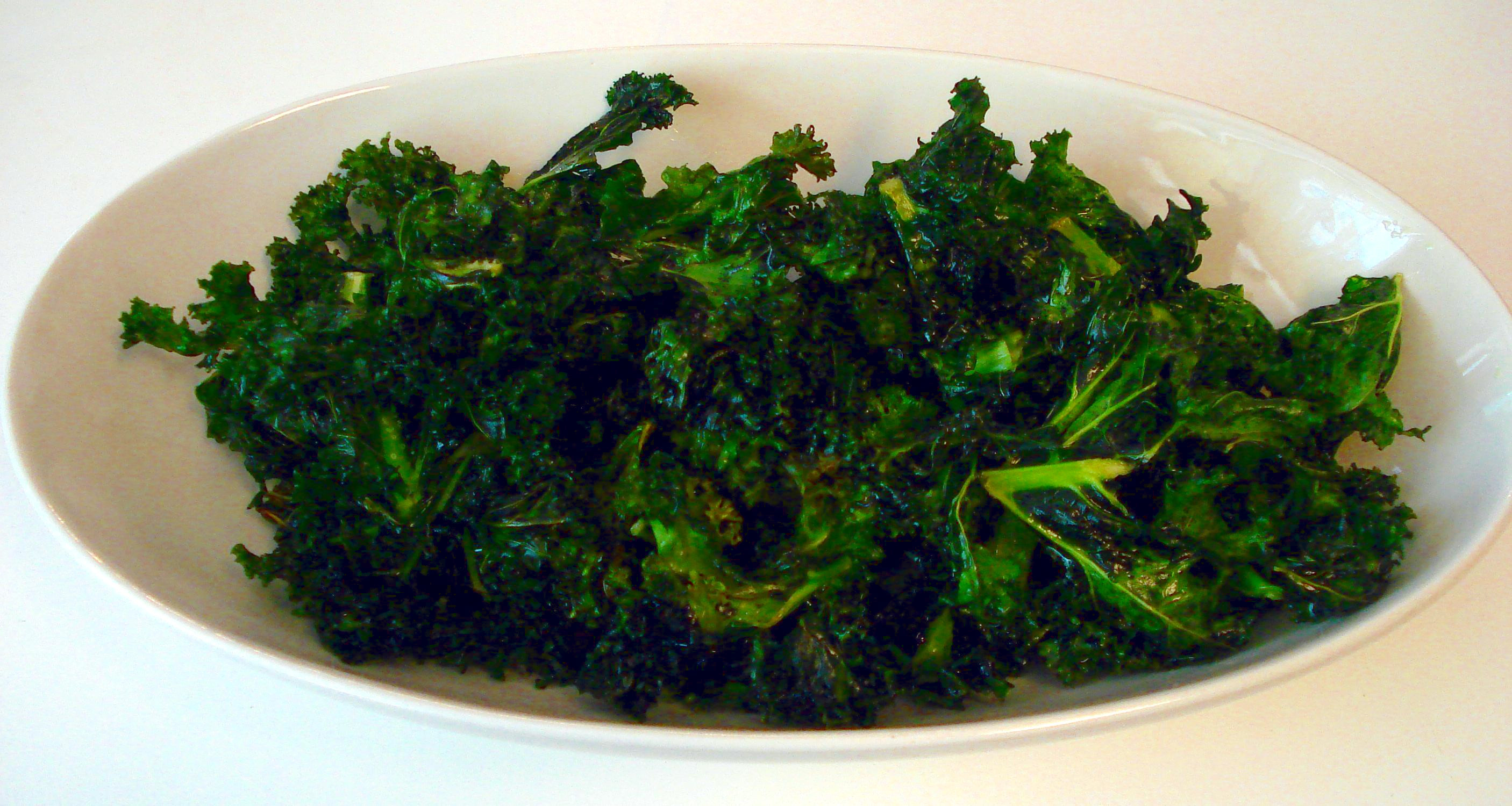 Easy Oven Baked Kale Chips • Oh Snap! Let's Eat!