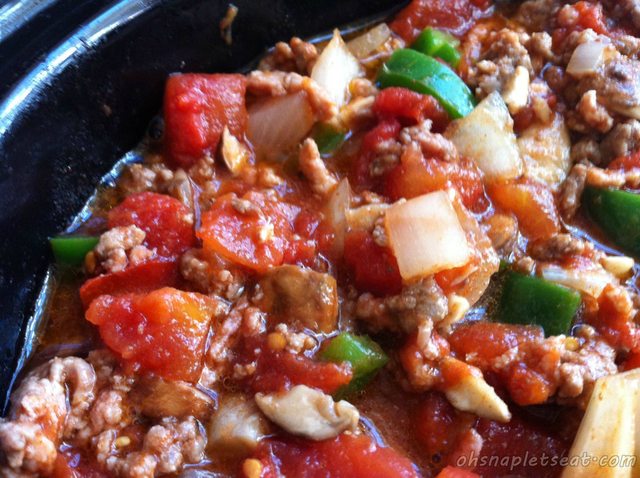 Spicy Paleo Slow Cooker Chili