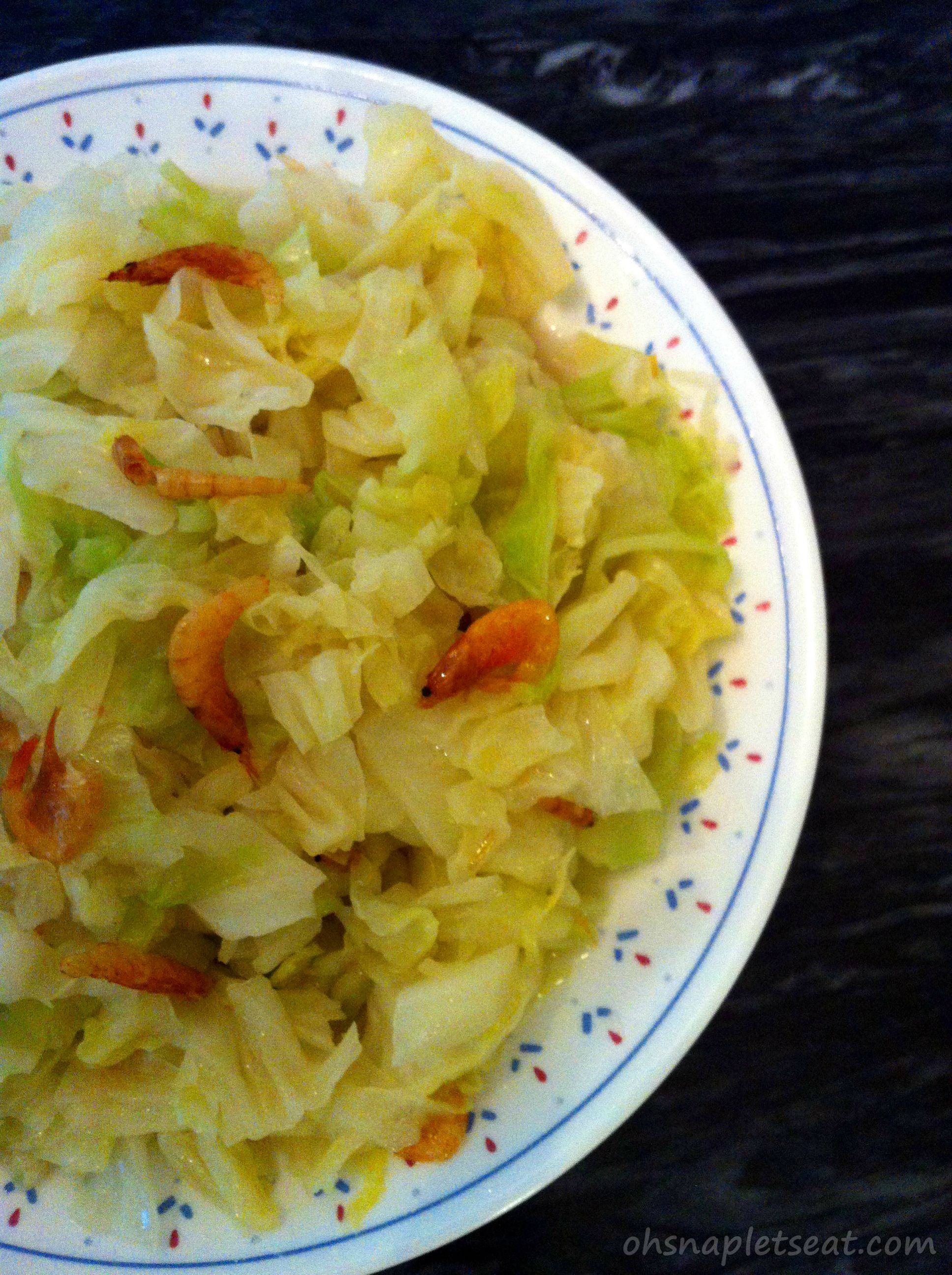 What are some recipes that use Chinese cabbage?