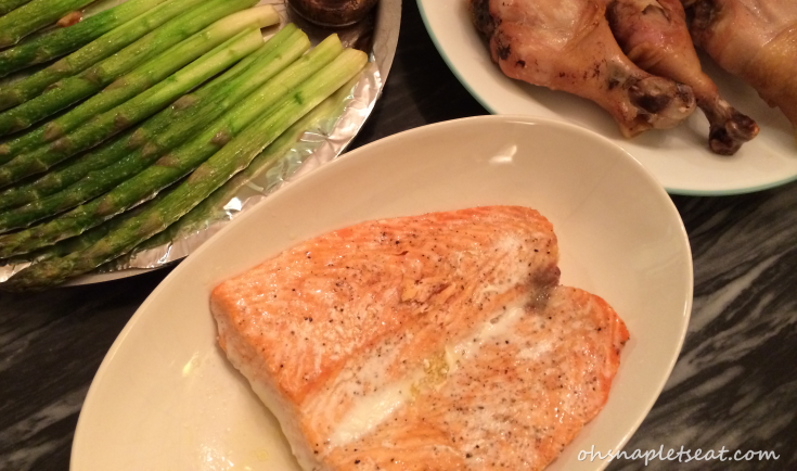 Oven Baked Salmon (A Super Easy Oven Baked Dinner Part I)