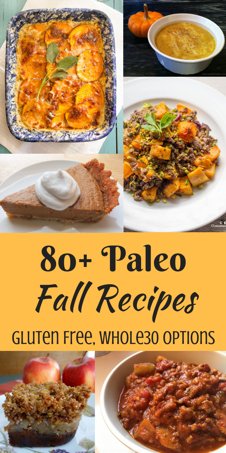 The Ultimate Paleo Fall Recipes Round Up! - Oh Snap! Let's ...