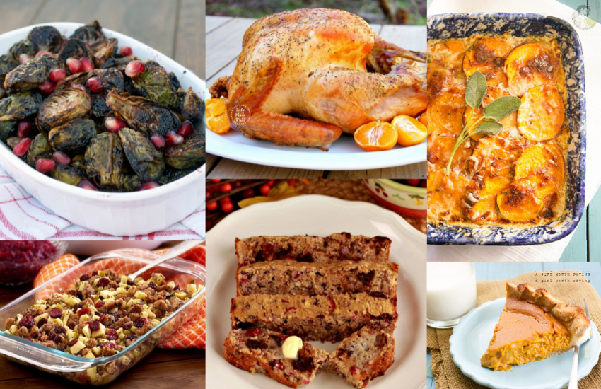 50+ Paleo Thanksgiving Recipes • Oh Snap! Let's Eat!