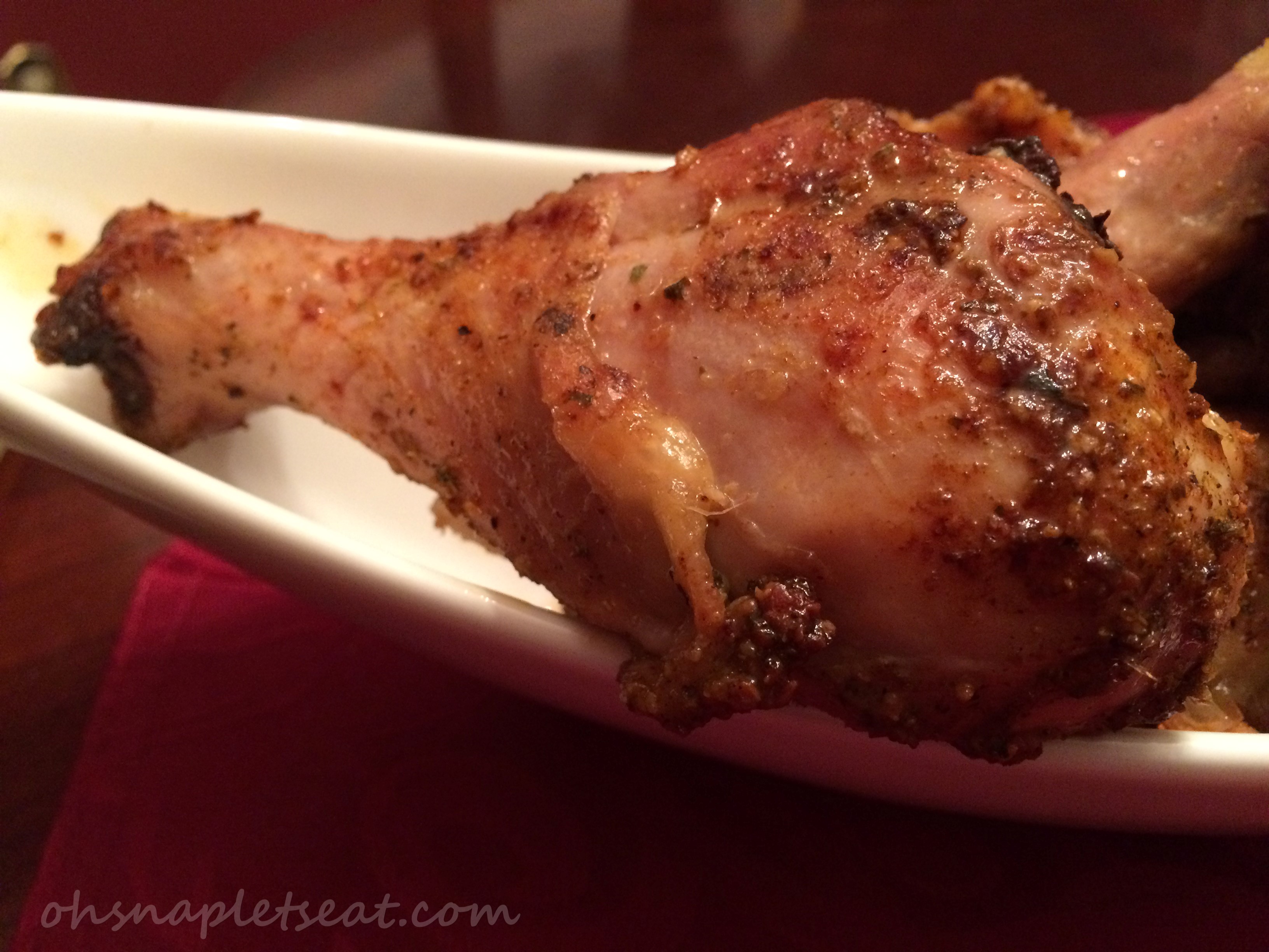 Ridiculously Easy And Delicious Oven Baked Drumsticks! - Oh Snap! Let ...