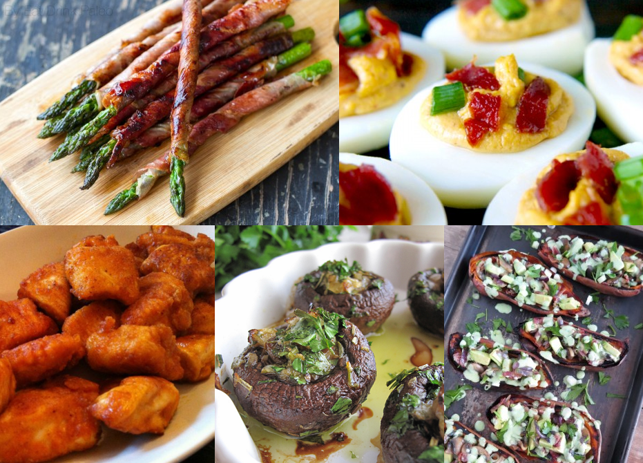 Paleo Appetizers and Finger Foods for Parties! • Oh Snap! Let's Eat!