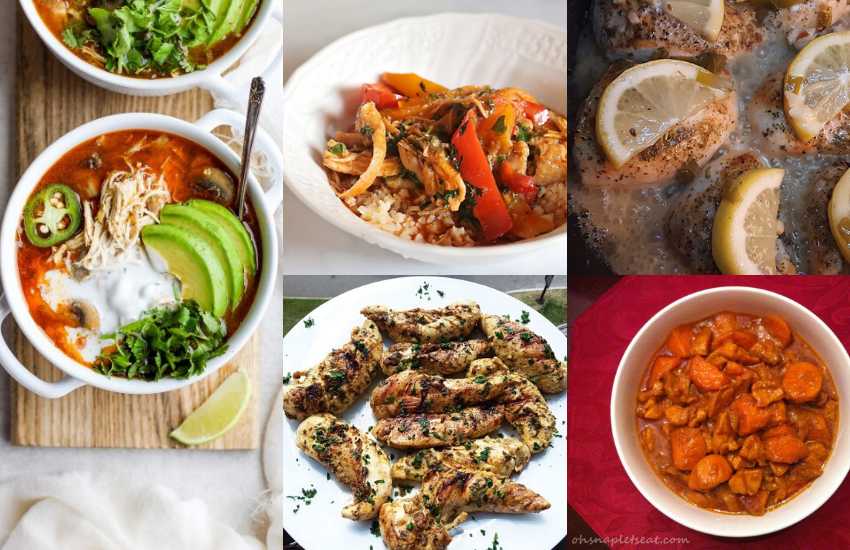 60 Whole30 Chicken Recipes • Oh Snap Lets Eat 6727