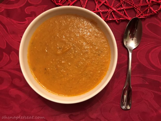 Slow Cooker Tomato Basil Soup (Paleo, Gluten Free) - Oh ...