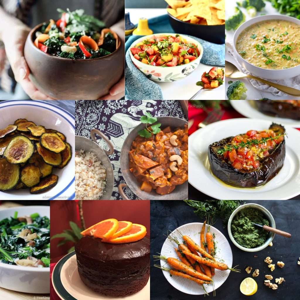 The Ultimate Paleo Vegetarian Recipes Roundup! - Oh Snap ...
