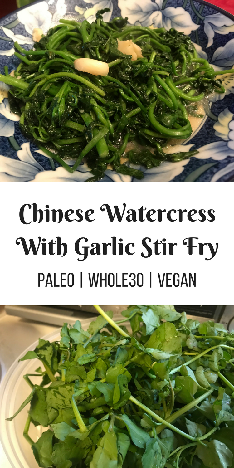 chinese-watercress-with-garlic-stir-fry-paleo-keto-plant-based