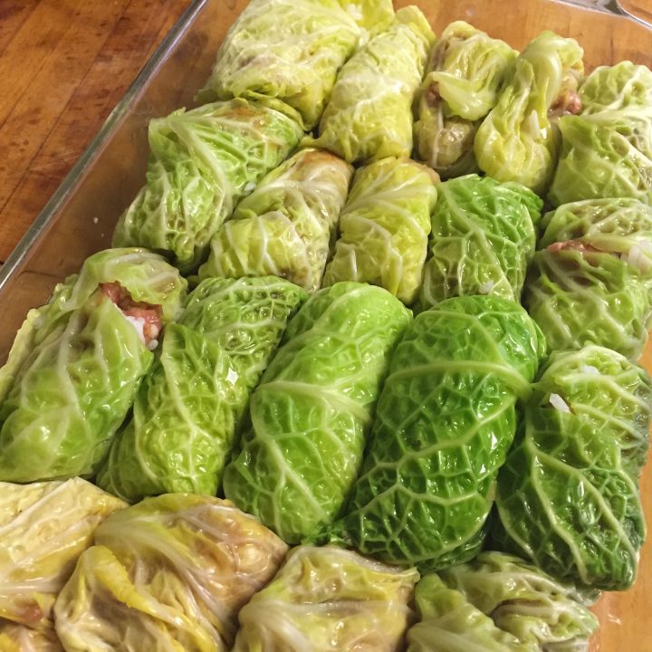 Paleo Cabbage Rolls (Paleo, Whole30, Keto, Gluten Free) • Oh Snap! Let ...