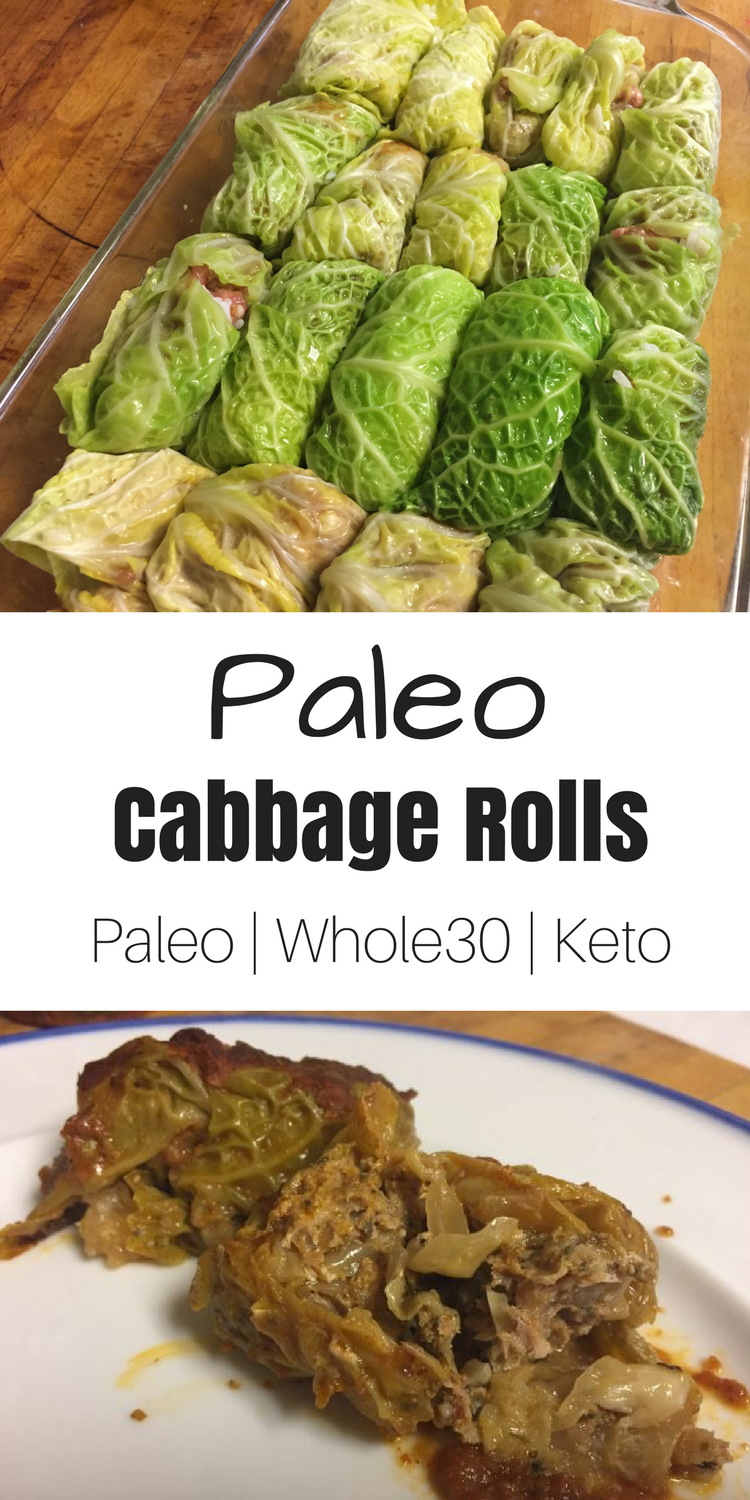 Paleo Cabbage Rolls Paleo Whole30 Keto Gluten Free • Oh Snap Lets Eat 1952