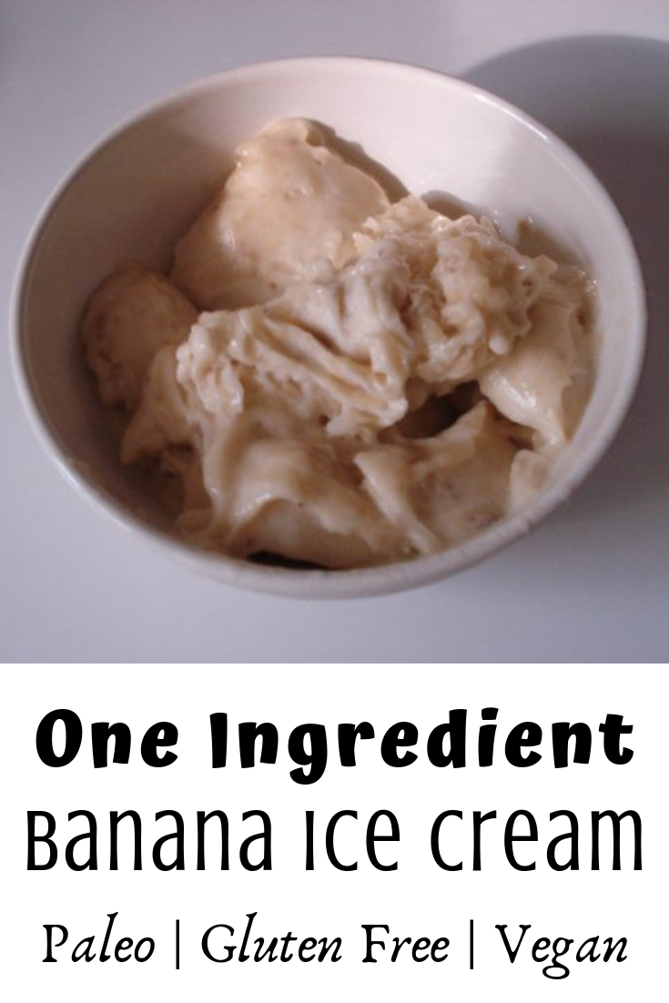 The One Ingredient Banana Ice Cream • Oh Snap Lets Eat 4710