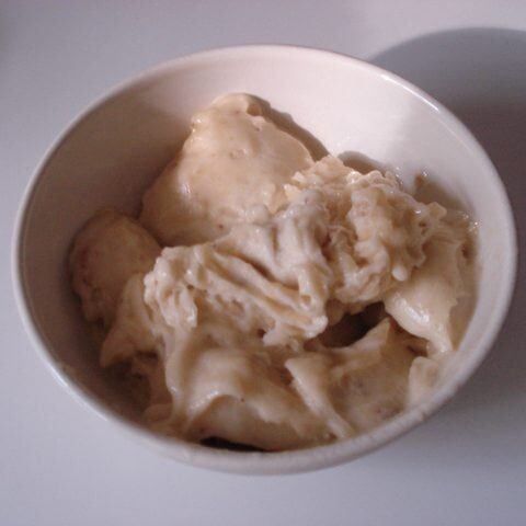 One Ingredient Banana Ice Cream