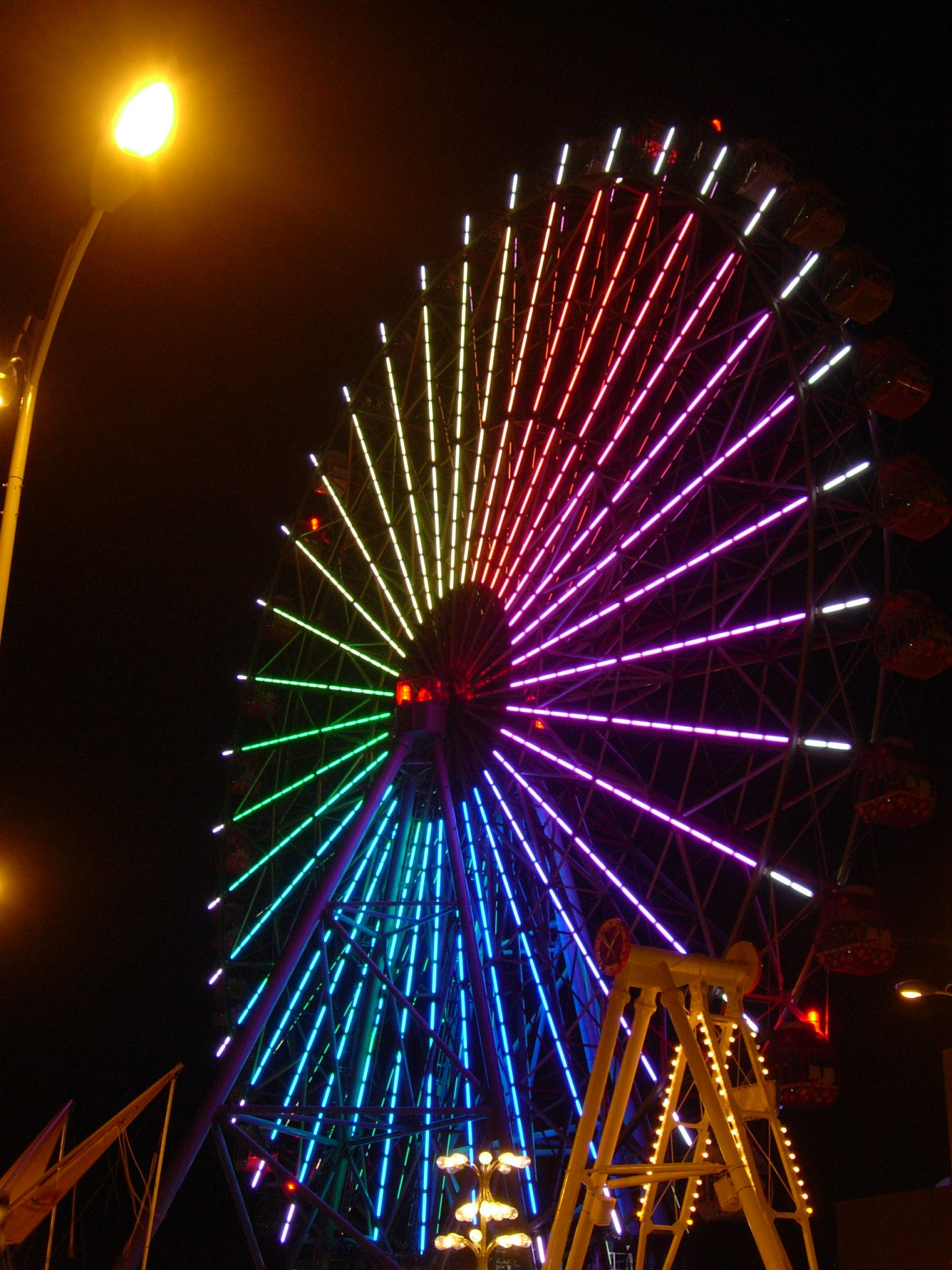 Ferris Wheels of Kaohsiung Taiwan • Oh Snap! Let's Eat!