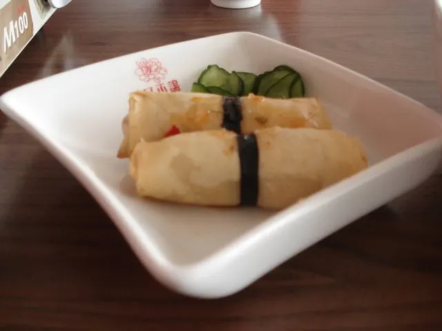 Stinky Tofu Spring Rolls from Kaohsiung, Taiwan