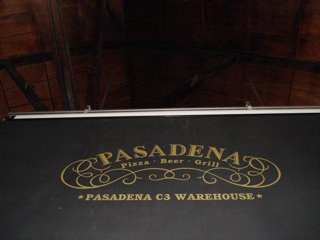 Pasadena C3 Warehouse Restaurant: Pizza, Beer, Grill