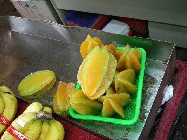 Starfruits (or Carambola) of Taiwan