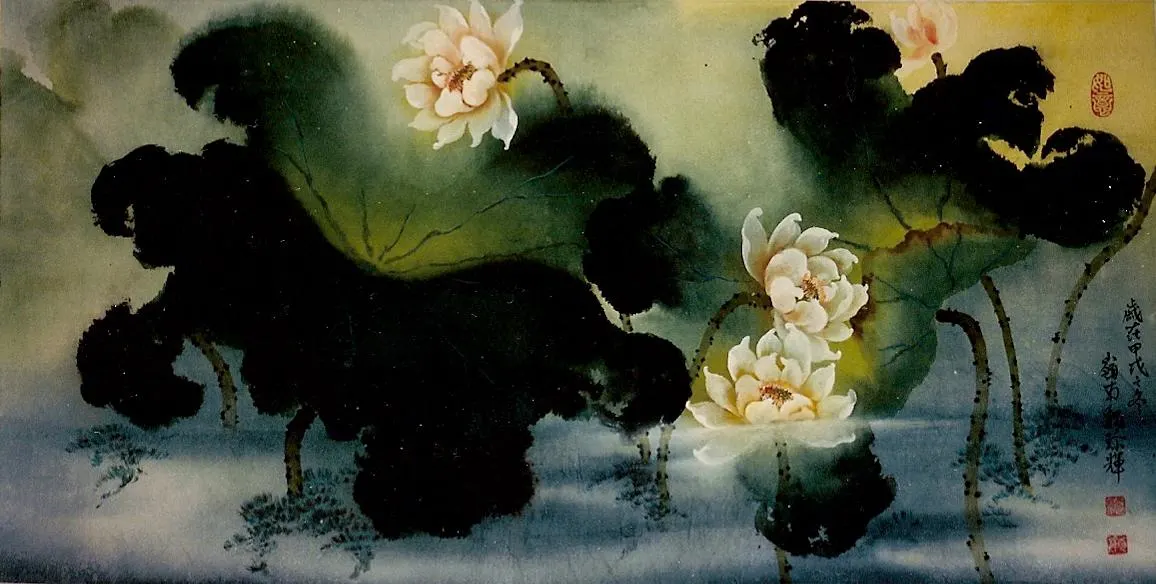 Lotus by 魏珍輝 (Wei Chen Hui)