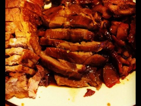 叉燒:  Cantonese Style BBQ
