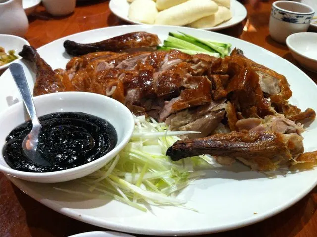 Beijing Roast Duck Dish