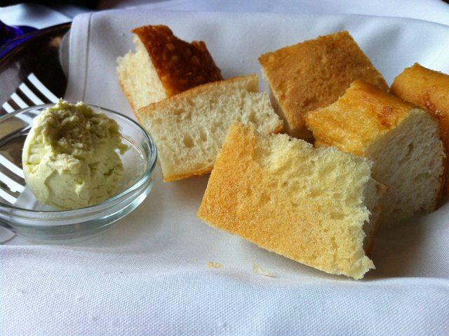 Prime's Cheese Bread with Garlic Butter