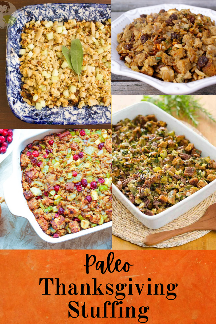 Paleo Thanksgiving Stuffing Recipes • Oh Snap! Let's Eat!
