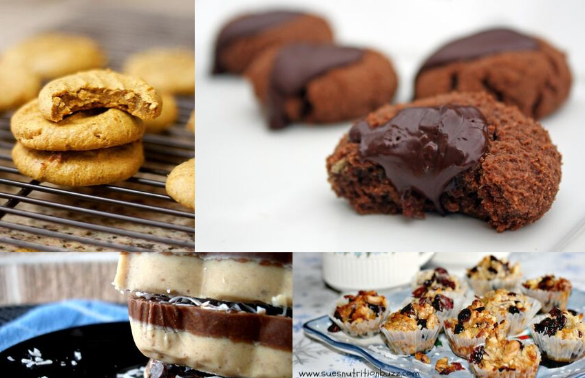 Paleo Christmas Cookies Roundup (Part I) • Oh Snap! Let's Eat!