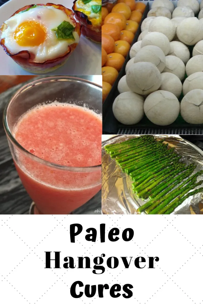paleo hangover cures