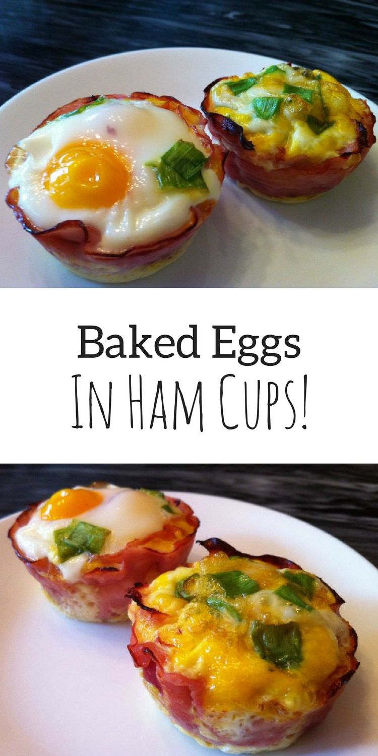 Baked Eggs in Ham Cups • Oh Snap! Let's Eat!