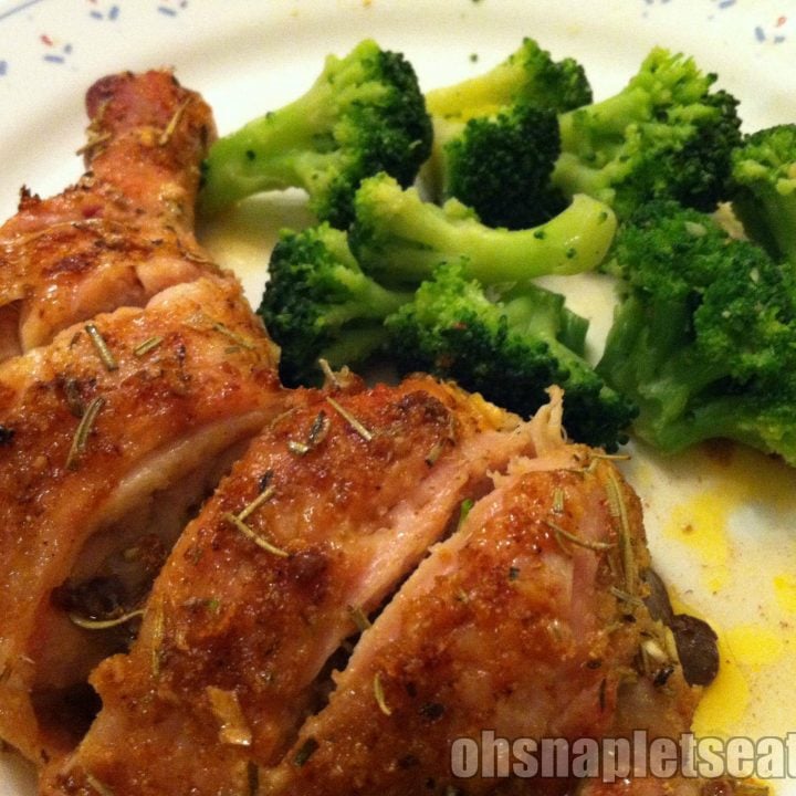 Spice Roasted Chicken Leg Quarters Recipe