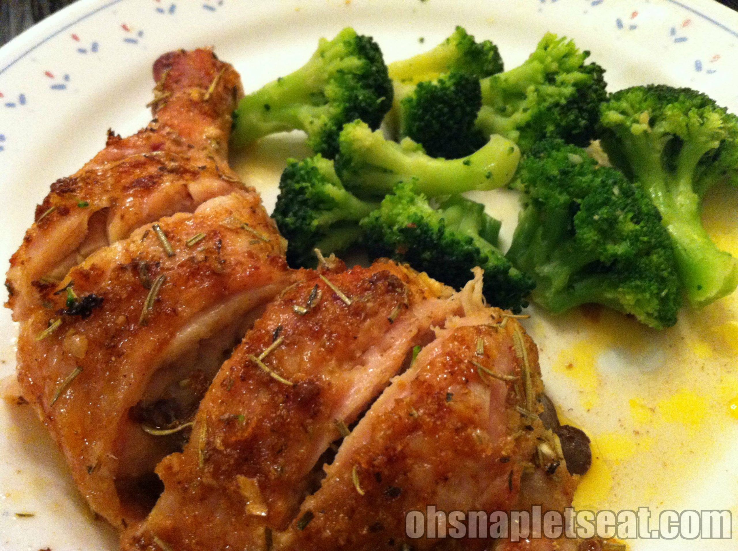 Baked Chicken Leg Quarters - Healthy Recipes Blog