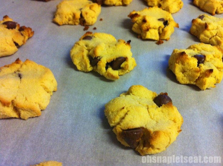 Gluten-free Paleo Chocolate Chip Cookies