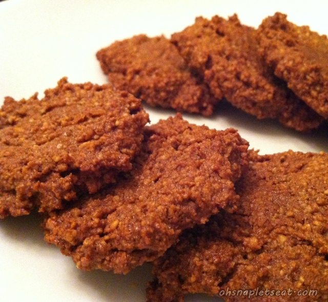 Paleo Chocolate Cookies