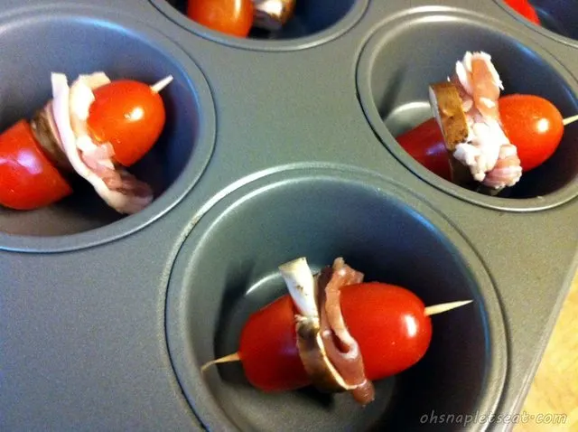 Baking Tomato Bites