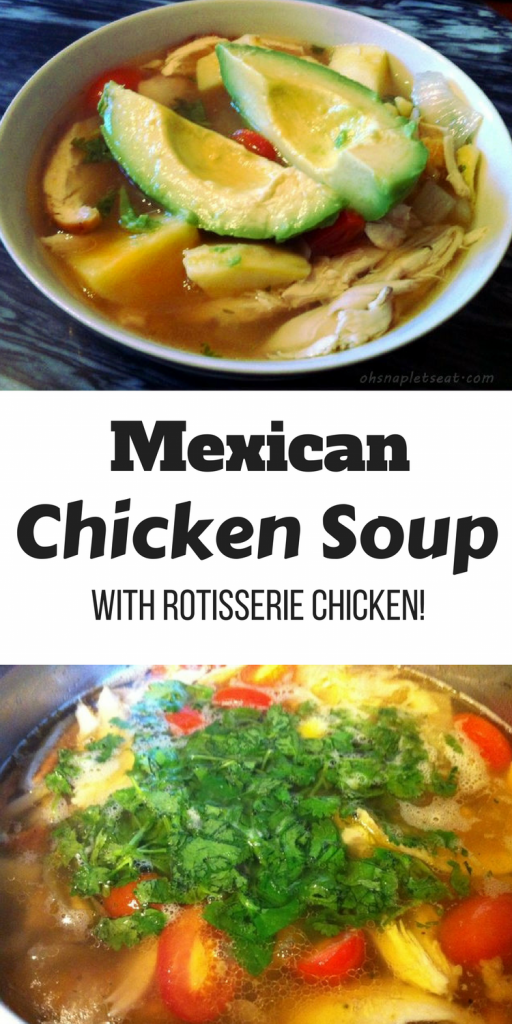Paleo Mexican Chicken Soup 
