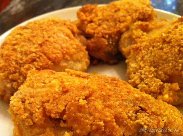 Almond Flour Fried Chicken (Pan Fried, Keto, Paleo)