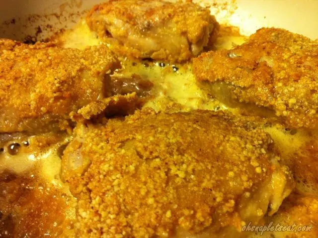 Almond Flour Fried Chicken