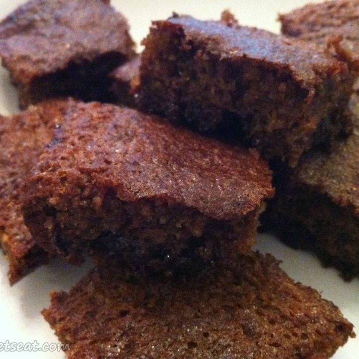Easy Paleo Brownies (Gluten Free, Grain Free, Garbage Free)