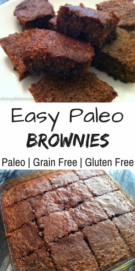 easy paleo brownies