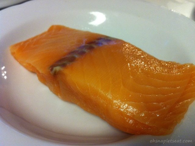 Pan Fried Honey Teriyaki Salmon Fillet