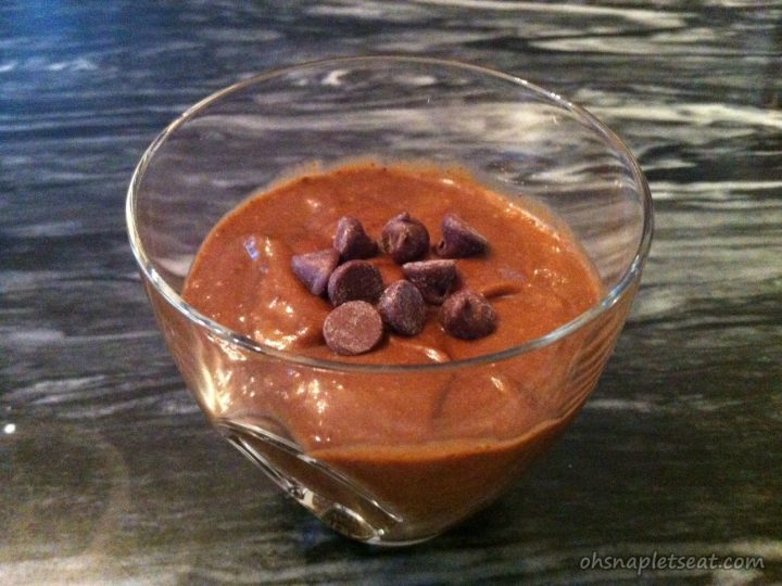 Chocolate Banana Pudding (Paleo, Vegan)