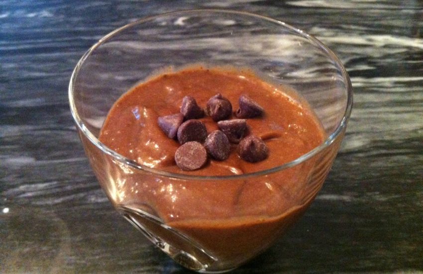 Chocolate Banana Pudding (Paleo, Vegan) • Oh Snap! Let's Eat!