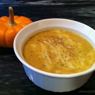 Paleo Cream of Pumpkin Soup
