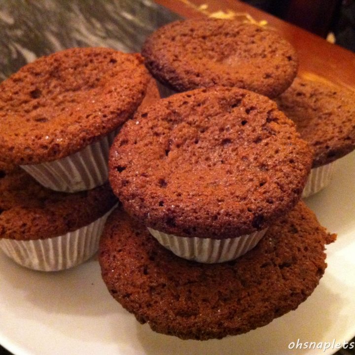 Paleo Chocolate muffins