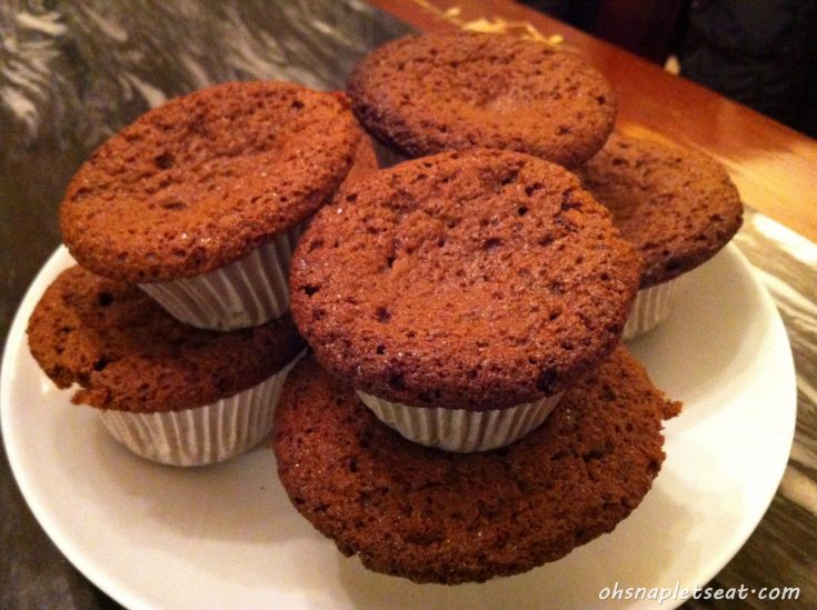 Paleo Chocolate muffins
