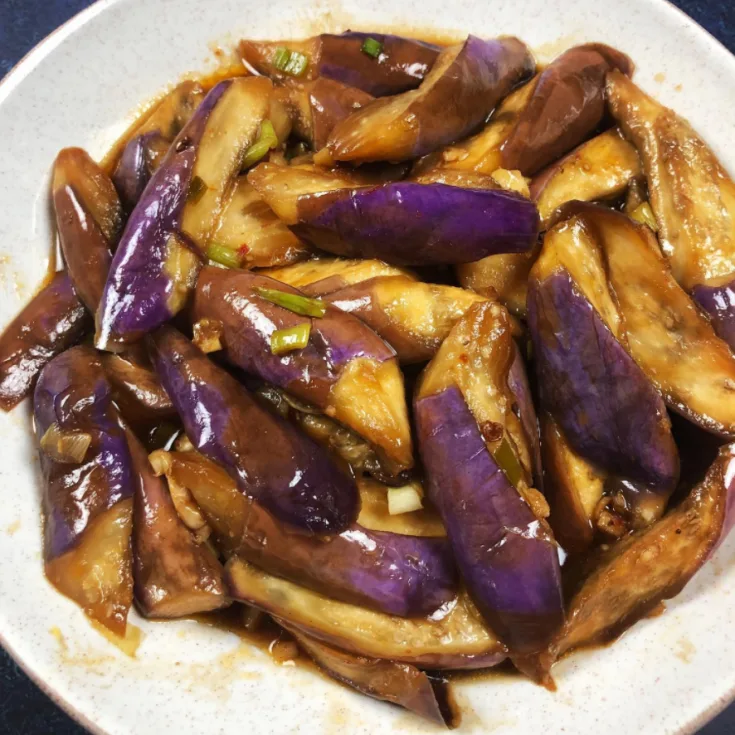 Chinese Eggplant in Garlic Sauce
