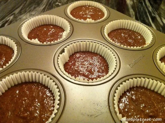 Paleo chocolate muffins!