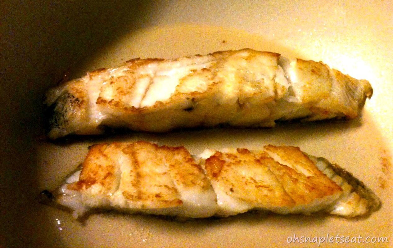 Gluten Free Pan Seared Cod • Oh Snap! Let's Eat!