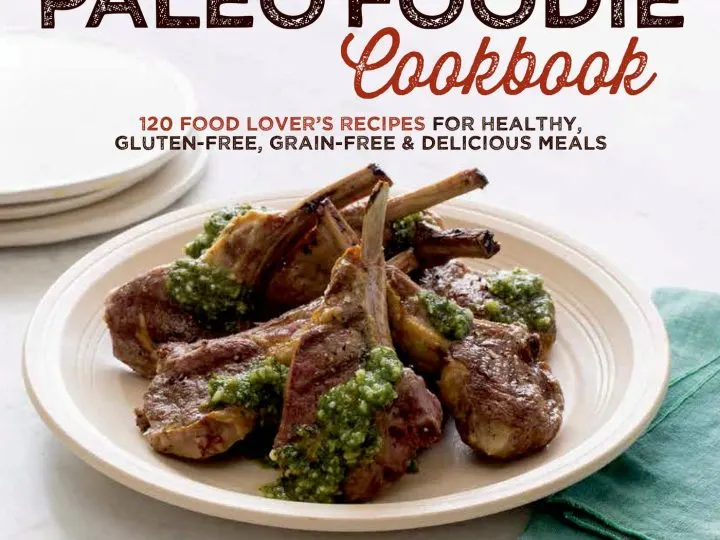 paleo foodie cookbook