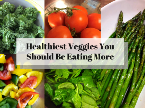 Healthiest Veggies You Should Eat More • Oh Snap! Let's Eat!