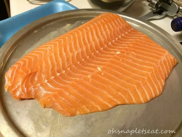 Asian Style Oven Baked Salmon